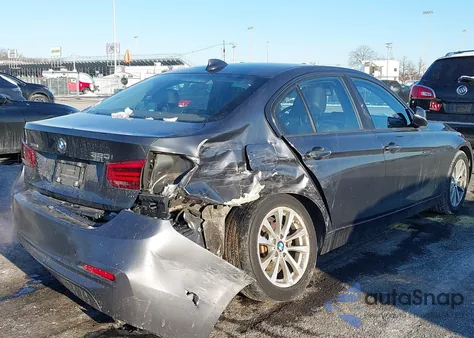 2016 BMW 320I xDrive from USA, damaged, VIN WBA8E5G54GNU21006